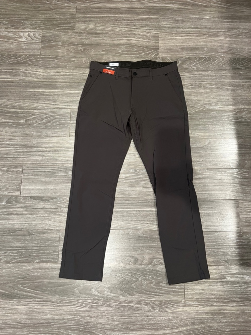 Men's Stretch Performance Pants - Olive - Copper & Oak